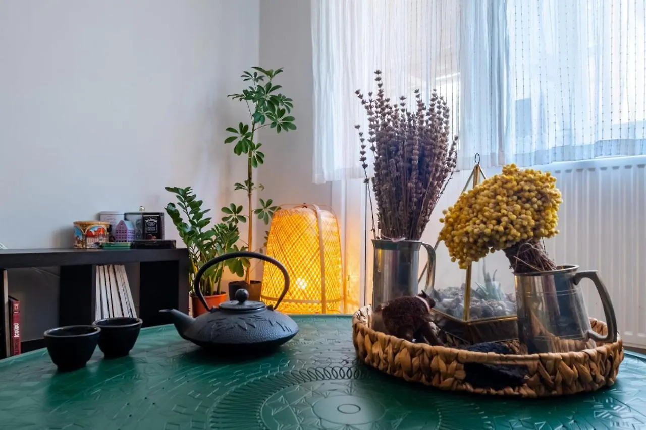 Apartament Eclectic Flat Near Metro With Terrace In Kadikoy Stambuł Turcja